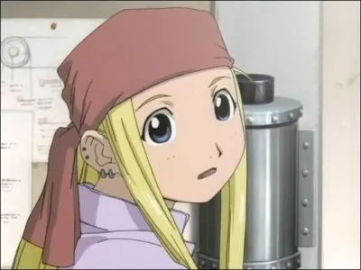 Est-ce que Winry est amoureuse d'Edward ?