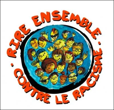 Kev a fait partie de la création de la célèbre émission humoristique "Rire ensemble contre le racisme".
