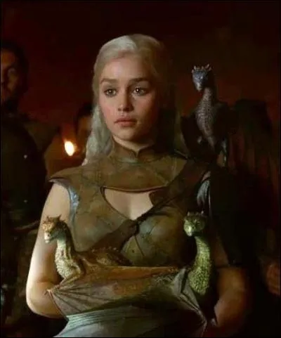 Quels sont les noms de dragons de Daenerys ?