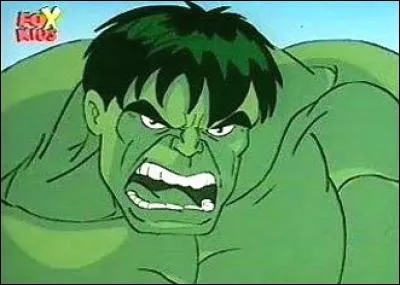 Qui est ce super héros qui se transforme en l'incroyable ... ?