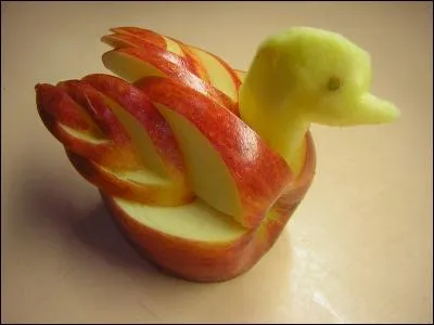 Cette pomme représente...