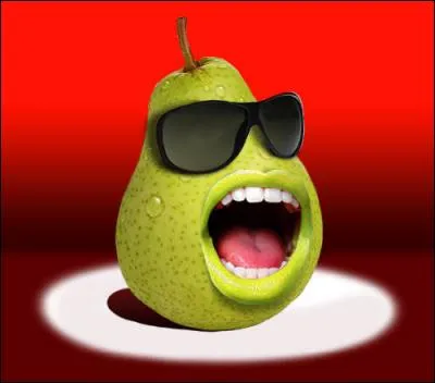 Que porte cette poire ?