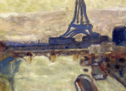 Quiz La tour Eiffel en peinture. - (1)