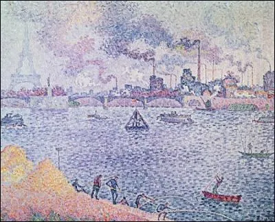Qui a peint "Seine Grenelle" ?