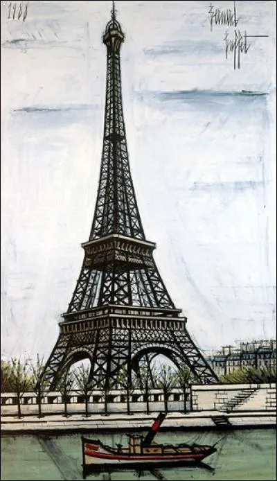 Qui a peint "La Tour Eiffel" ?