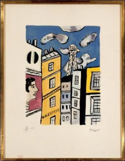 Qui a peint "Tour Eiffel" ?