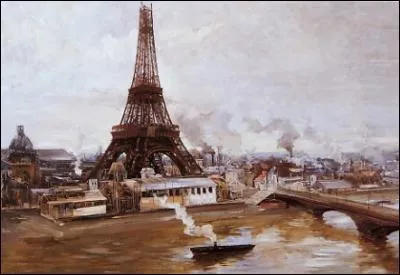 Qui a peint "La tour Eiffel vue de la Seine" ?