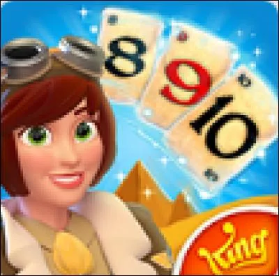 Comment s'appelle ce jeu ? (il est produit par "King", les producteurs de "Candy Crush" )