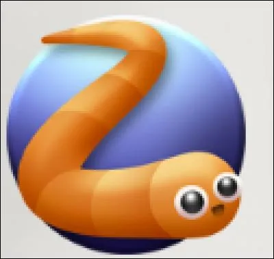 Comment s'appelle ce jeu représentant des asticots ?