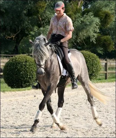 Pour réaliser une cession à la jambe, que faites-vous?