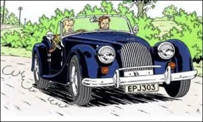 Quel célèbre duo se trouve dans cette Morgan?