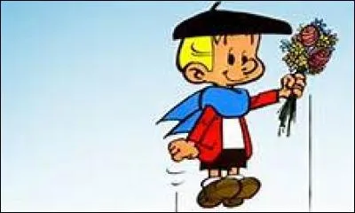 Pour Benoît Brisefer de quelle couleur sont les taxis?