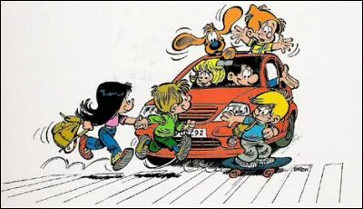 Dans quelle voiture se déplaçait la famille de Boule et Bill avant d'acheter une Citroën C3?