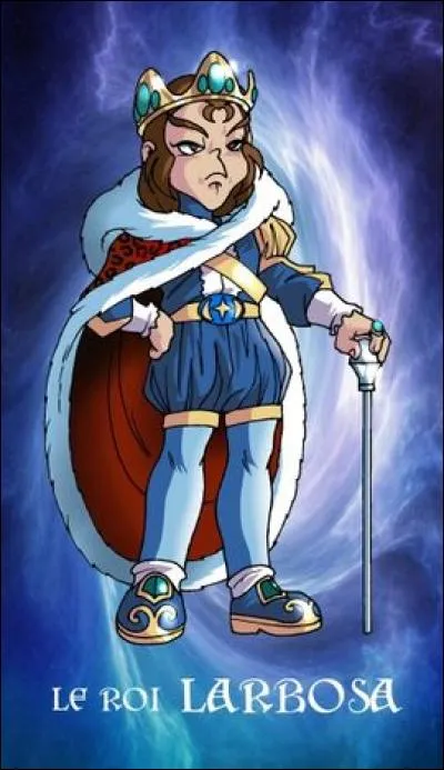 Qui est Ikael pour le roi Larbosa ?