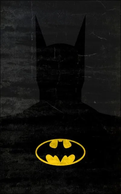 À quel super-héros de la nuit correspond ce poster ?