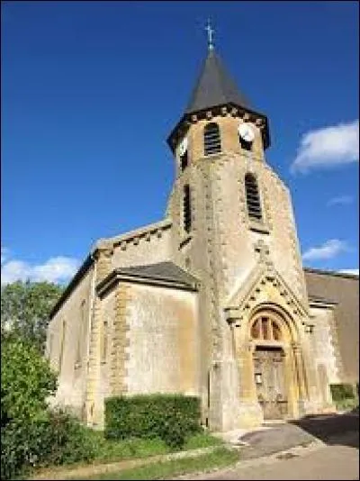 Voici l'&eacute;glise Saint-Julien, &agrave; Saint-Julien-l&egrave;s-Gorze. Village du Pays Haut, dans l'arrondissement de Briey, il se situe dans l'ancienne r&eacute;gion ...
