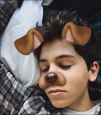 Comment son chien s'appelle-t-il ?