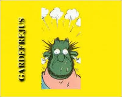 Intendant de la famille Quiquilfus, Garedefr&eacute;jus appara&icirc;t dans l'album ...