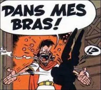 Fils f&ecirc;tard d'Alpaga et Claudius Quiquilfus, Gracchus Quiquilfus appara&icirc;t dans ...