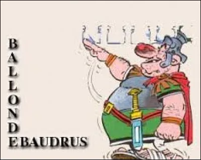 Dans quel album appara&icirc;t le personnage de Ballondebaudrus ?