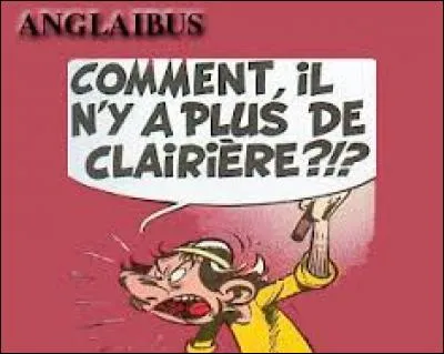 Architecte, Anglaigus est un personnage de l'album ...