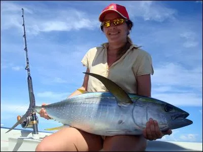 Demain, je vais à la pêche aux _____