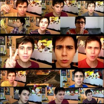 Laquelle de ces vidéos est sa 100e ?