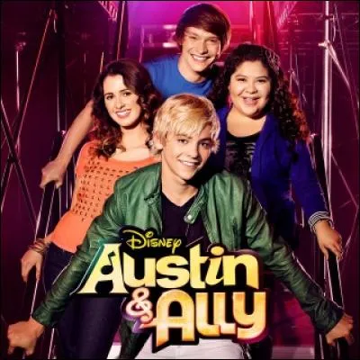 Sur quelle chaîne passe "Austin et Ally" ?