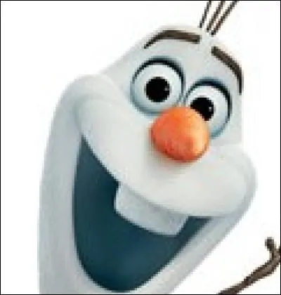 Dans "La Reine des neiges", comment s'appelle le bonhomme de neige ?