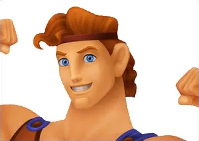 Dans "Hercule", que fait-il pour sauver sa bien-aimée ?