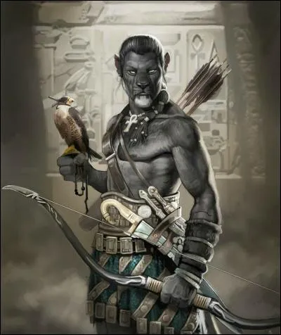 Dieu de la guerre solaire, fils de Sekhmet. Qui est-il ?