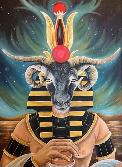 Dieu créateur, potier qui façonna les êtres avec le limon du Nil. Qui est-il ?