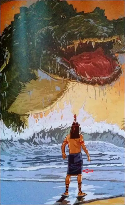 Dieu de l'air, entre Geb et Nout, il symbolise le souffle de la vie. Qui est-il ?