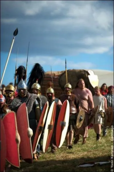 Ennemie jurée de Rome, armée essentiellement composée de mercenaires : qui sont-ils ?