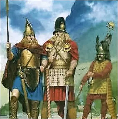 Qui sont ces farouches guerriers ? Ils ont pillé Rome trois siècles avant J. -C et plus tard donné beaucoup de fil à retordre à Jules César.