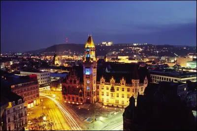 Où visiterez-vous Saarbrücken (Sarrebruck) ?