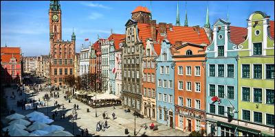 Dans quel pays se situe la ville de Gdańsk (ex-Dantzig) ?