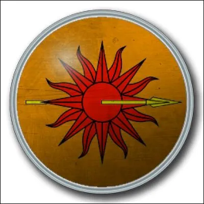 A quelle maison appartient ce blason ?