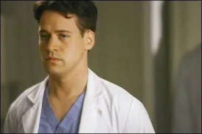 Avec qui George O'Malley trompe-t-il sa femme ?