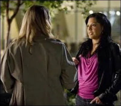 Le Dr. Hahn était pour Callie Torres :