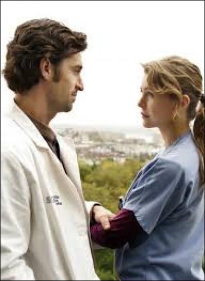 Dans la saison 1 de Grey's Anatomy, où Meredith Grey et Derek Shepherd se rencontrent-ils pour la première fois ?