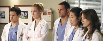 Qui est le résident des internes : Meredith Grey, Christina Yang, George O'Malley, Izzie Stevens et Alex Karev ?