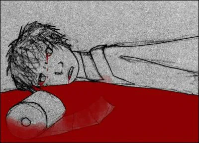 Encore un fantôme de toilettes du nom d'Aka Manto. Que va-t-il vous demander ?