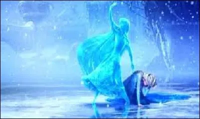 Ça va, pas trop dur ? 
Pourquoi Anna se transforme-t-elle en statue de glace ?
