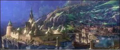 Où habitent Elsa et Anna ?