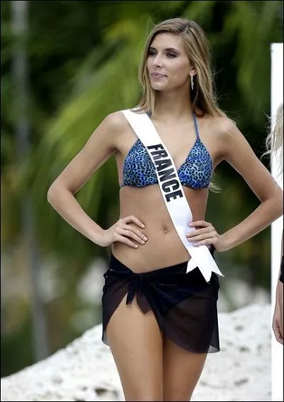 Qui a remporté le concours de Miss Univers 2014, auquel Camille Cerf a représenté la France ?