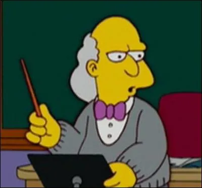 M. Dewey Largo est un professeur de...