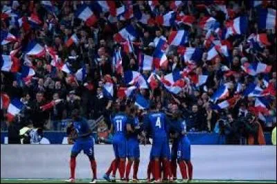 Contre quel pays avons-nous gagné 5 à 2 en quarts de finale ?