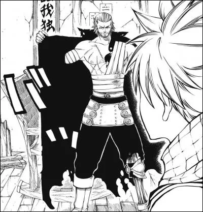 Quel est le nom du dragon qui blessa gravement Gildarts ?