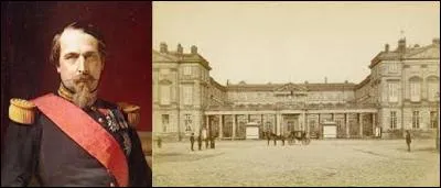 Et pour terminer, je vous envoie une carte postale de ma ville, Compi&egrave;gne. Mais au fait, est-ce que Napol&eacute;on III (1808-1873) aurait pu en &eacute;crire et envoyer une de France ?